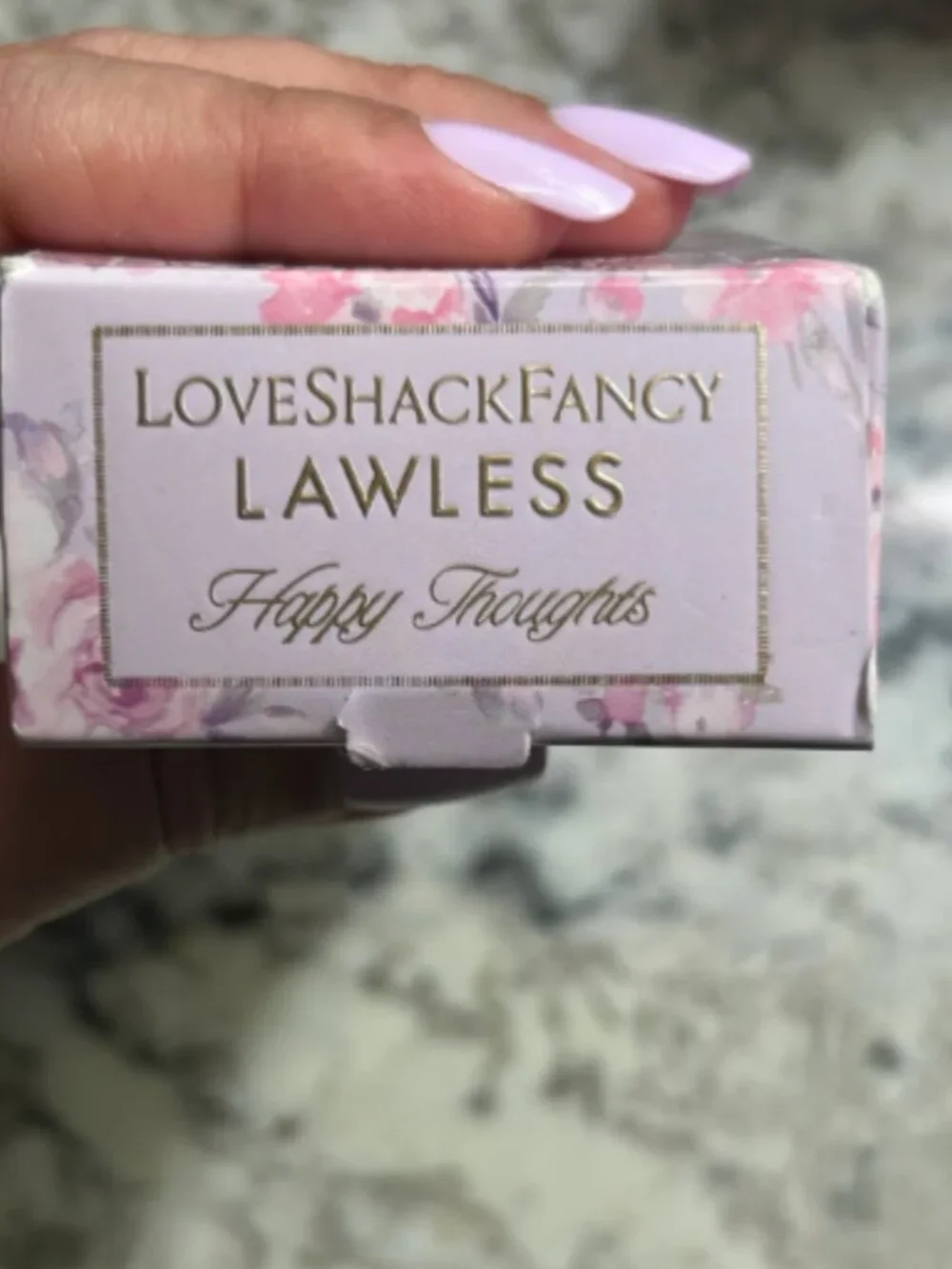 Lawless x lock shack fancy sparkly limp plumping gloss